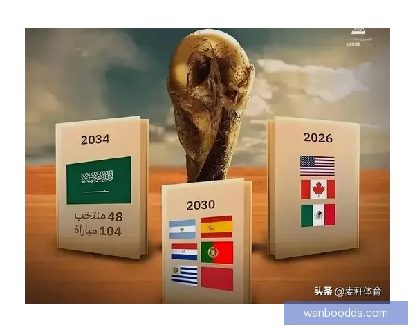 2026年世界杯将首次由三国联合举办，揭开全球足球新篇章